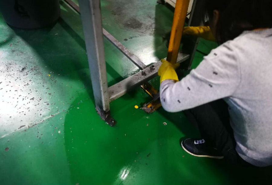 南岔区工厂保洁清洗案例